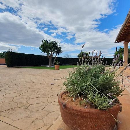 Villa Es Fogoneu Binissalem Esterno foto