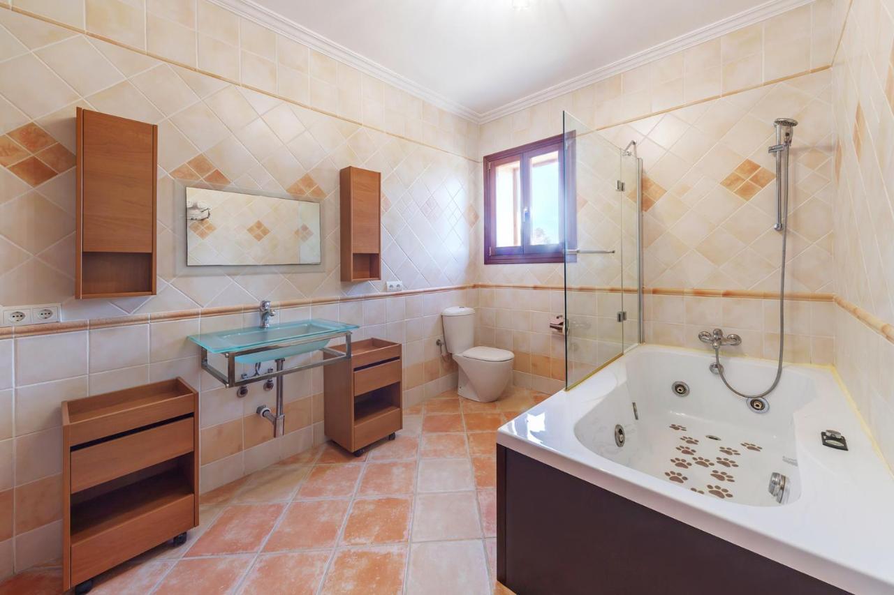 Villa Es Fogoneu Binissalem Esterno foto