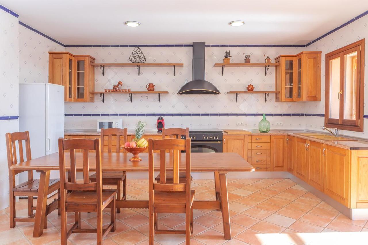 Villa Es Fogoneu Binissalem Esterno foto