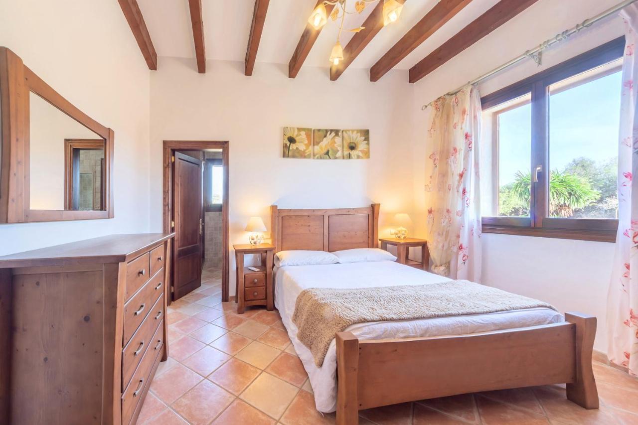 Villa Es Fogoneu Binissalem Esterno foto