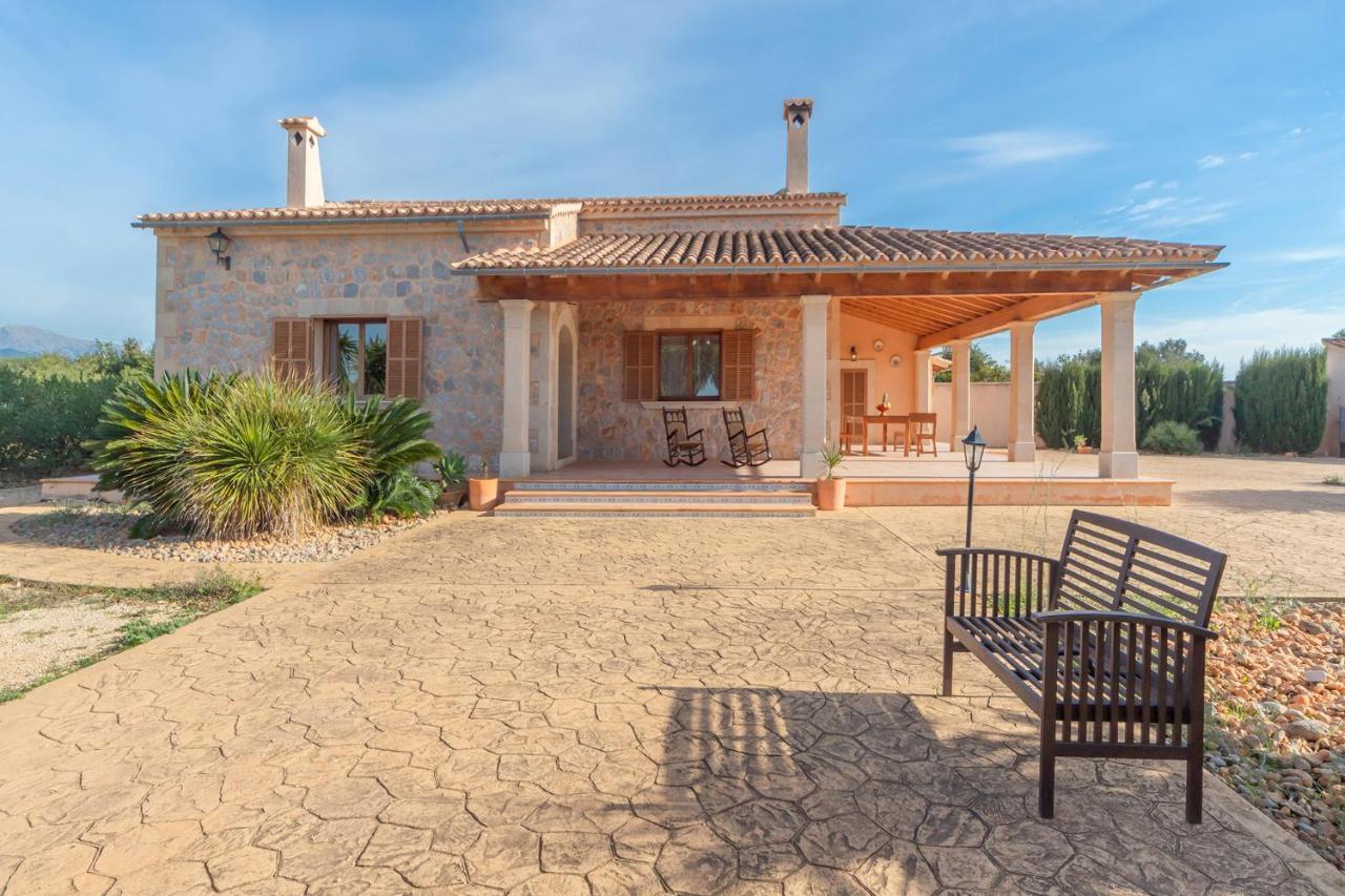 Villa Es Fogoneu Binissalem Esterno foto