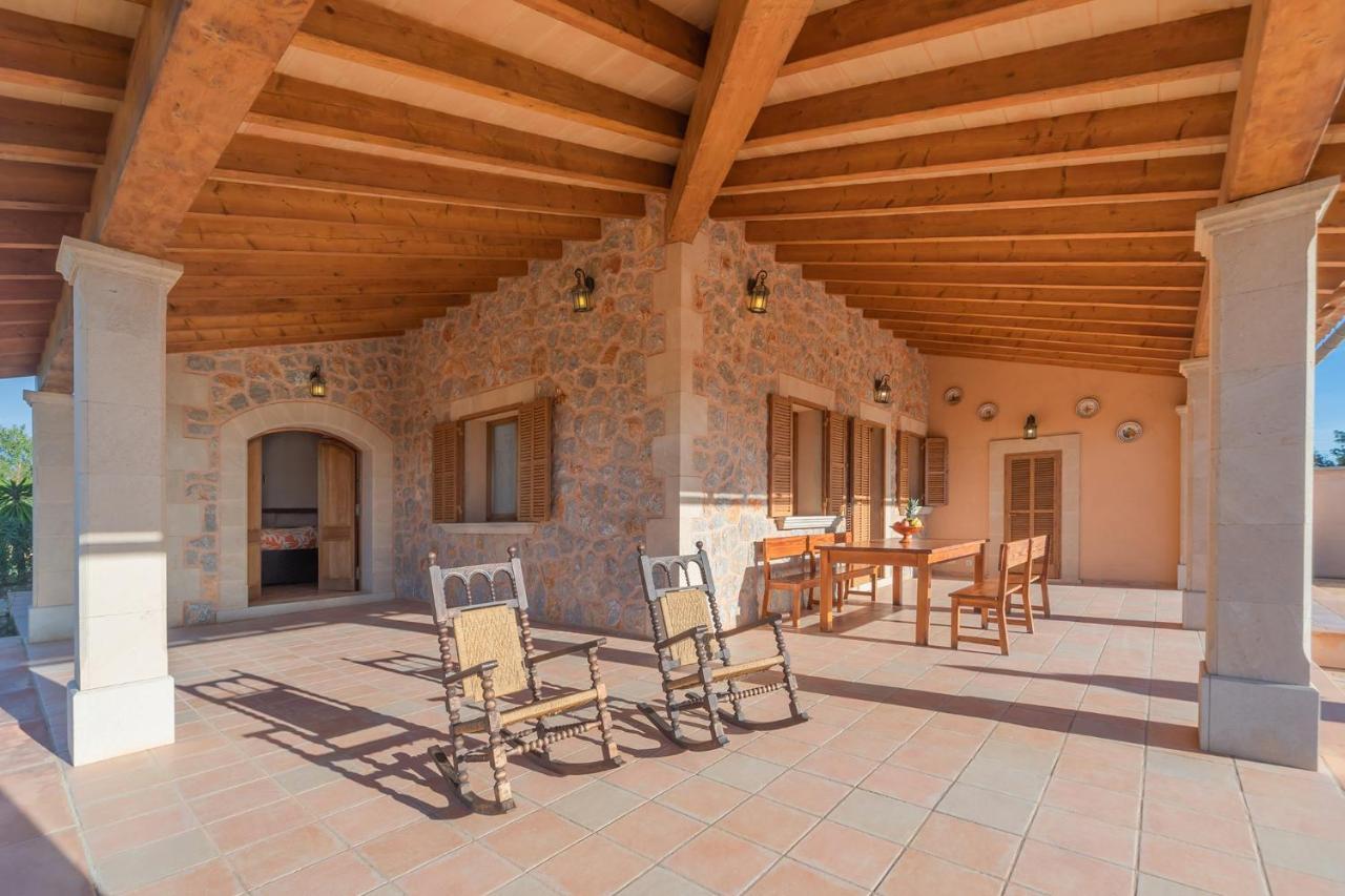 Villa Es Fogoneu Binissalem Esterno foto