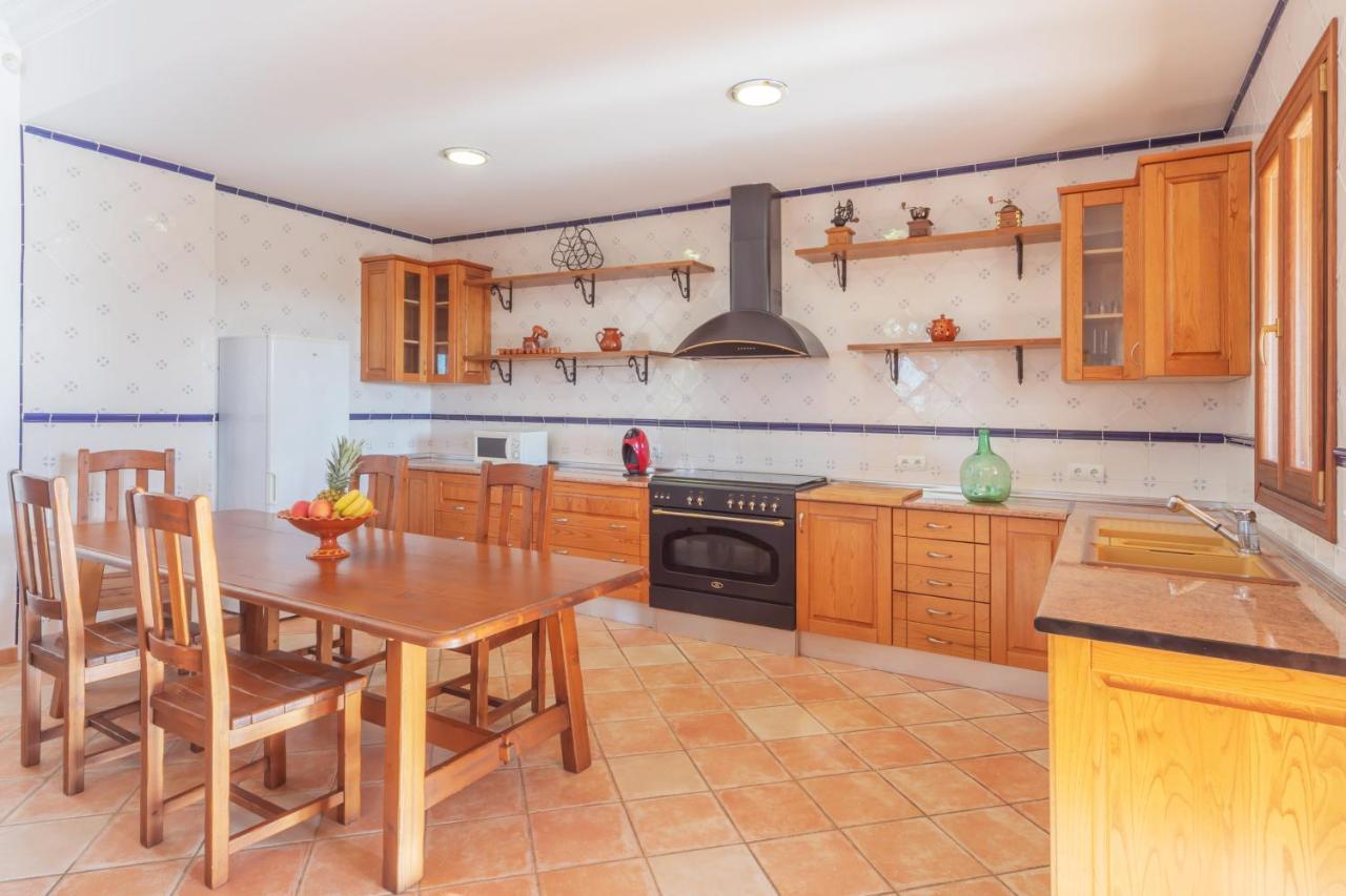 Villa Es Fogoneu Binissalem Esterno foto