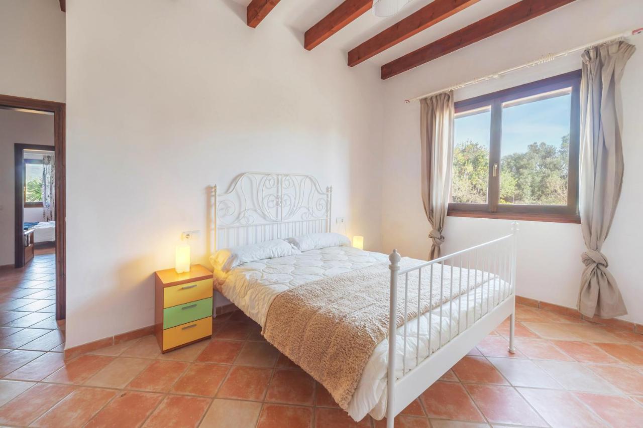 Villa Es Fogoneu Binissalem Esterno foto