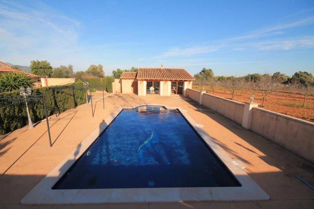 Villa Es Fogoneu Binissalem Esterno foto