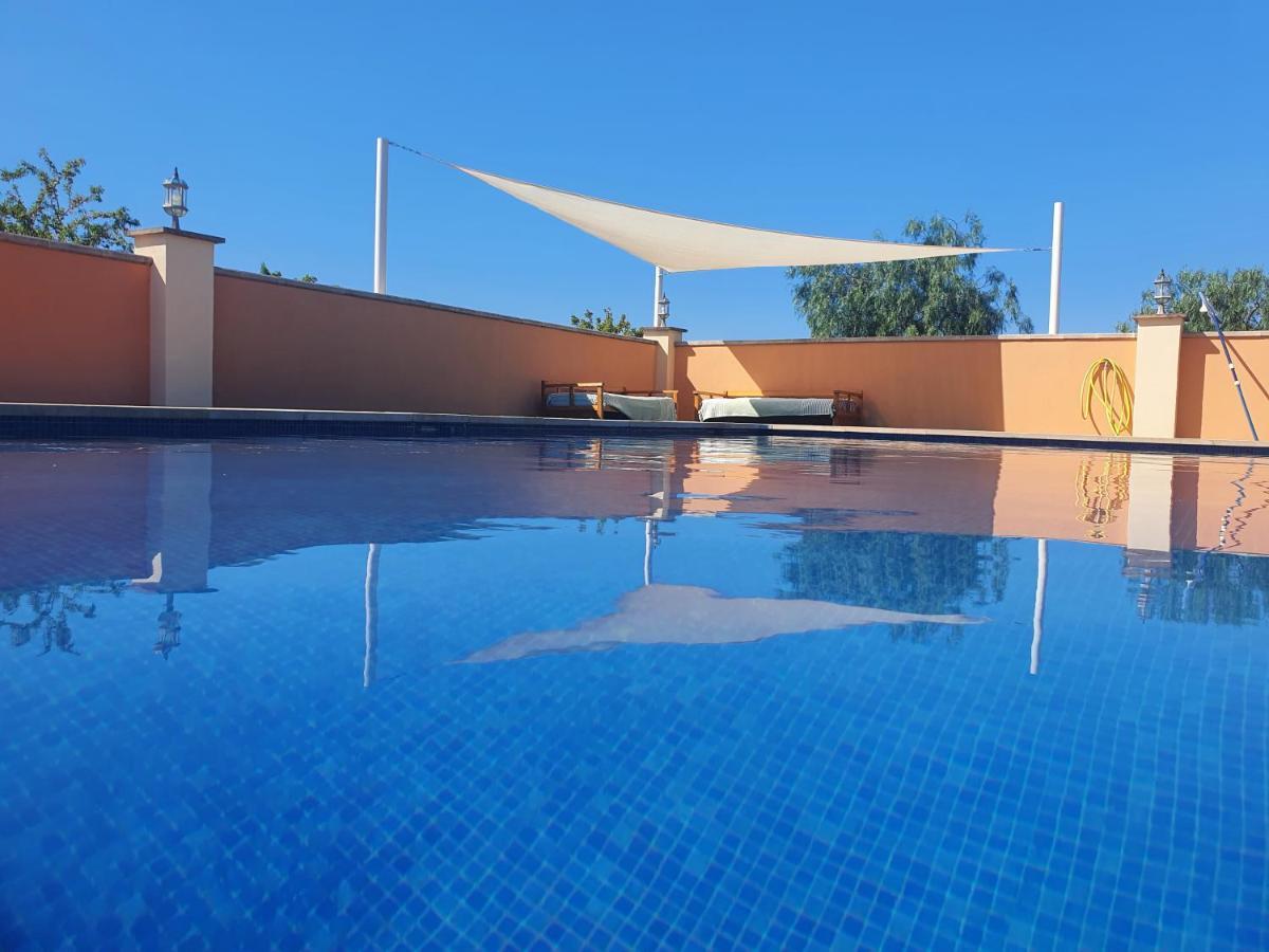 Villa Es Fogoneu Binissalem Esterno foto