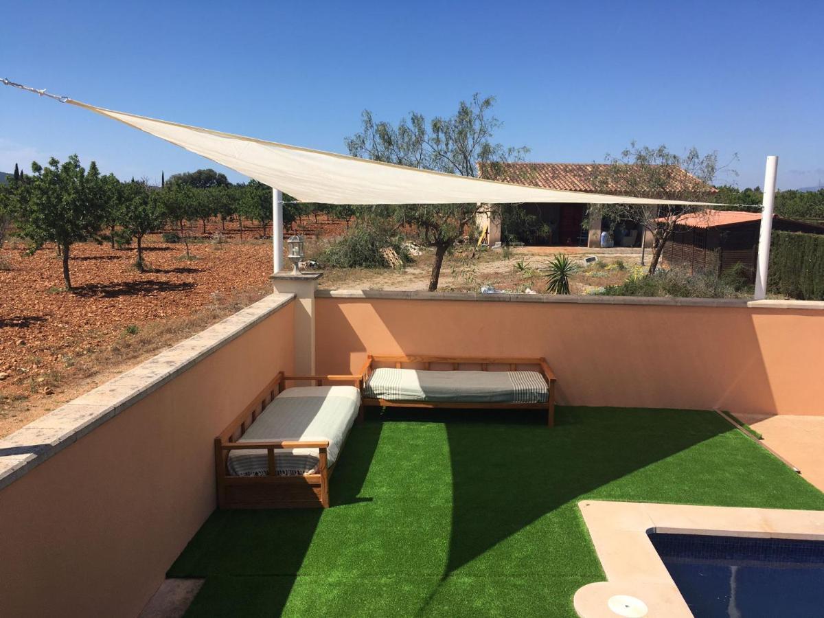 Villa Es Fogoneu Binissalem Esterno foto