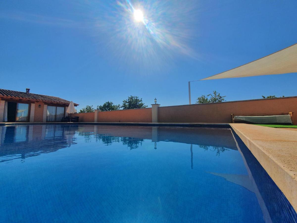 Villa Es Fogoneu Binissalem Esterno foto