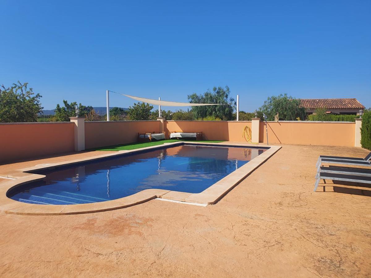 Villa Es Fogoneu Binissalem Esterno foto