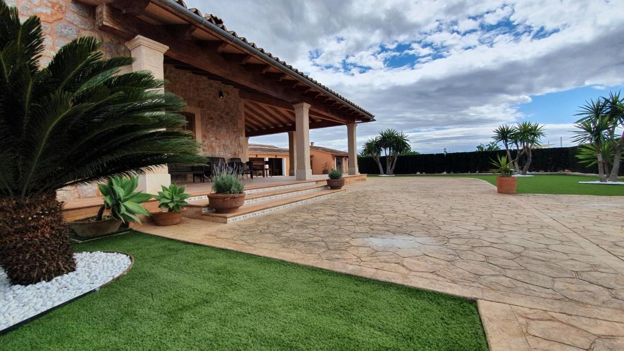 Villa Es Fogoneu Binissalem Esterno foto