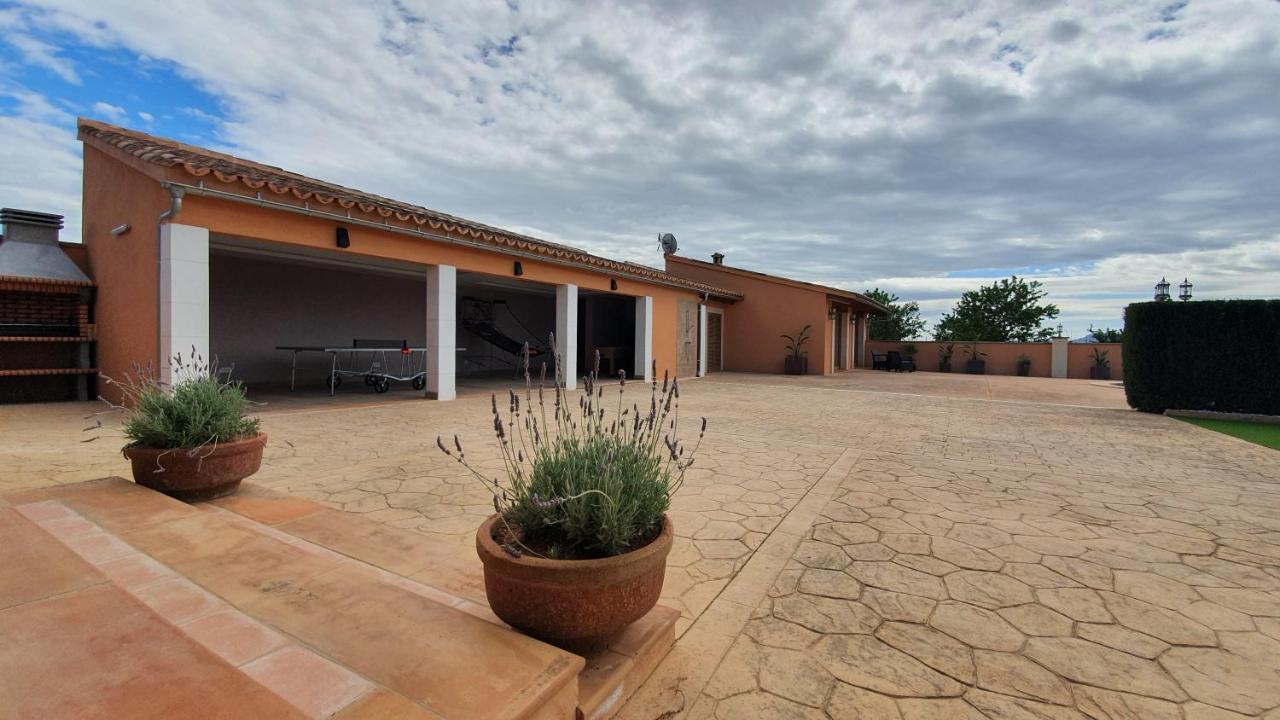 Villa Es Fogoneu Binissalem Esterno foto