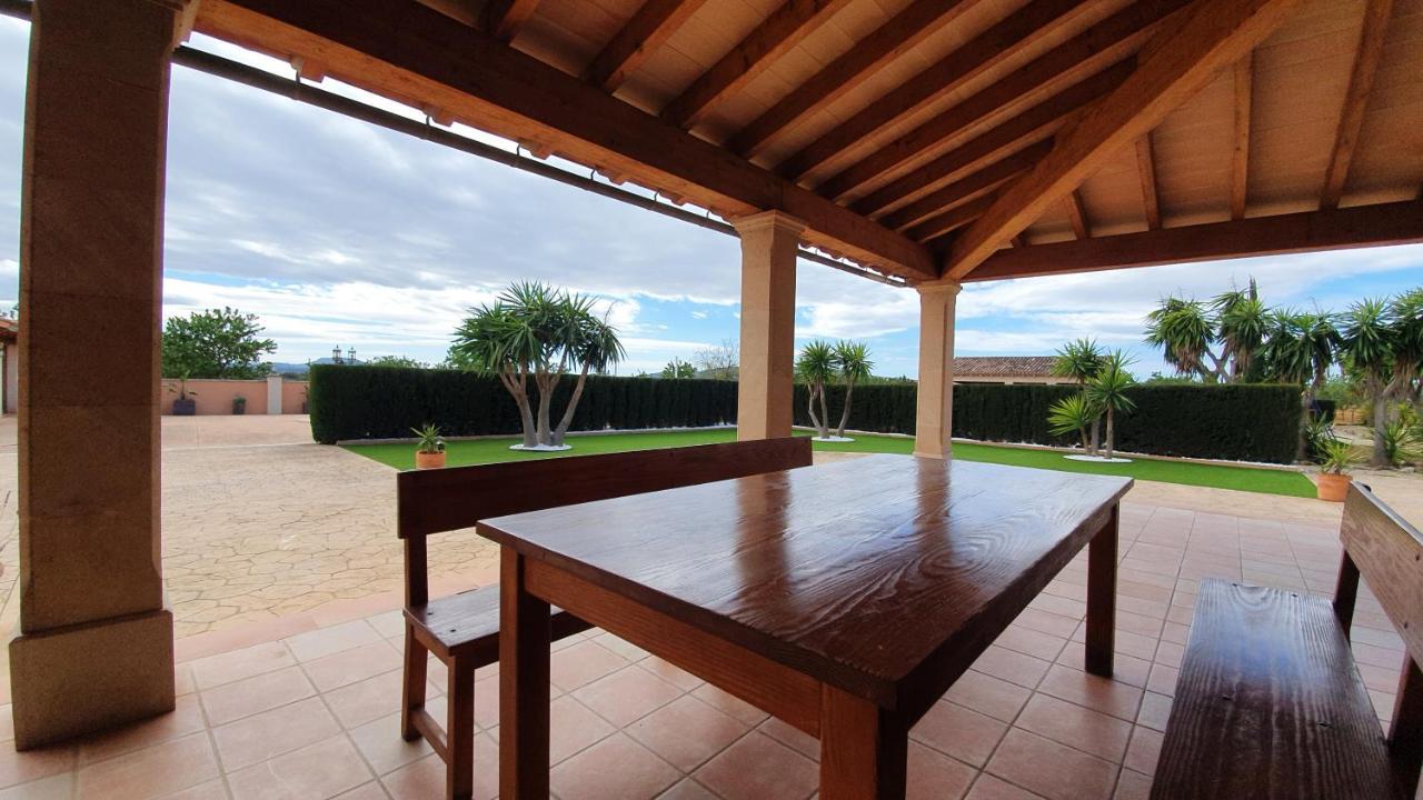 Villa Es Fogoneu Binissalem Esterno foto