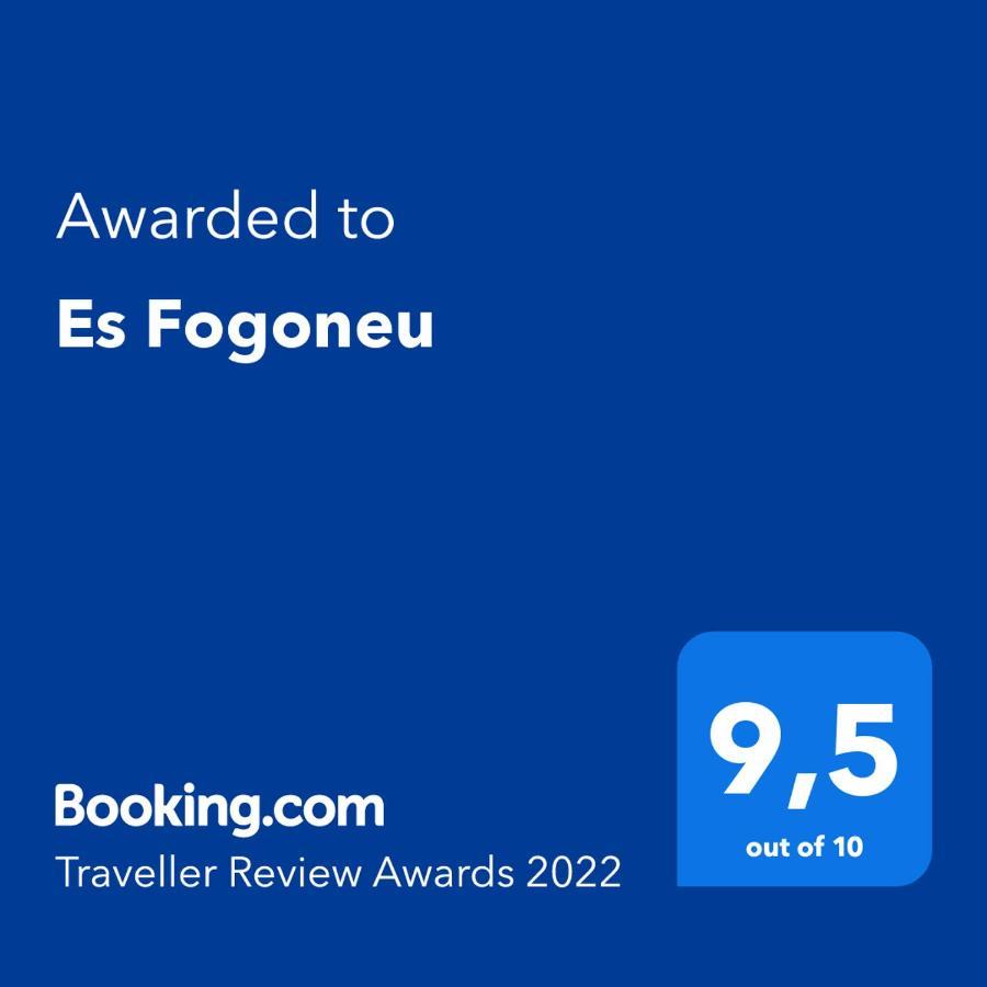 Villa Es Fogoneu Binissalem Esterno foto